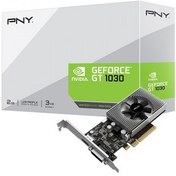 Resim Pny GT1030 Nvidia GDDR4 64Bit Hdmi.Dvi Tek Fan 2GB Ekran Kartı Pny GT1030 Nvidia GDDR4 64Bit Hdmi.Dvi Tek Fan 2GB Ekran Kartı