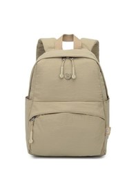 Resim Smart Bags Mikro Poly Kumaş Kadın Sırt Çantası 3344 Vizon 