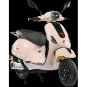 Resim E-Vıntage Iki Tekerlekli Motosiklet 