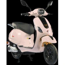 Resim E-Vıntage Iki Tekerlekli Motosiklet 