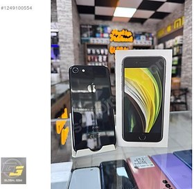 Resim Apple iPhone SE (2. Nesil) İkinci El TR | 64 GB | Siyah 