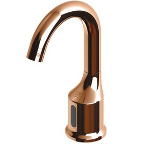 Resim Fotoselli Lavabo Bataryası (Tek Su Girişli) Rose Gold (Pvd) Flb11-R-2 Gpd 