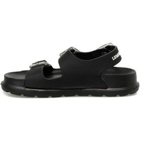 Resim Lumberjack Kortel 3fx Siyah Unisex Tokalı Anatomik Spor Sandalet Siyah 