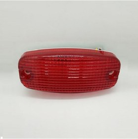 Resim Ahmet Otomotiv 18 Ledli Lamba Kırmızı Renk 12v-24v 