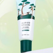 Resim Round Lab - Pine Calming Cica Sunscreen (UVA ve UVB Koruyucu Mavi Işık ve Kızılötesi Işın Engelleyici Güneş Kremi) 40ml 
