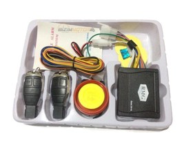 Resim Motorsiklet Uzaktan Çalıştırmalı Alarm Seti 