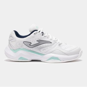 Resim Joma Master Kadın Beyaz Toprak Kort Tenis Ayakkabısı TM10LS2542C 