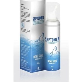 Resim Septomer Deniz Suyu Burun Spreyi 125 ml 