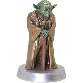 Resim Büro Ev Ofis Dekoru İçin Asalı Yoda Objesi 