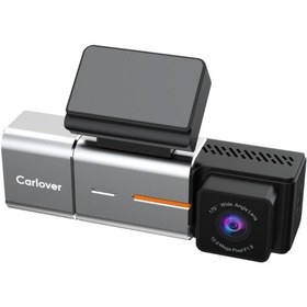 Resim Carlover S25 4k Wifi+gps 3 Kameralı Araç Kamerası 