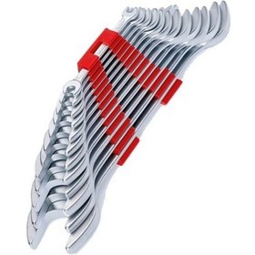 Resim İzeltaş 0130 12'li Açık İki Ağız Anahtar Takımı Uzun Boy - 0130002112 