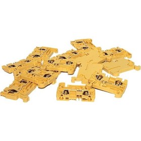 Resim WİELAND 2,5 Mm Yay Baskılı Sarı Klemens 