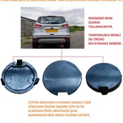 Resim Ford Kuga Arka Tampon Çeki Demir Kapağı 2013-2020 Arası 