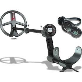 Resim XP Dedektör Xp Ws6 Master Dedektör (Ws6 Kablosuz Kulaklık ve 22CM Fmf Başlık Ile) Siyah 