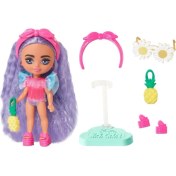 Resim Barbie Extra Fly Mini Miniş Bebekler HLN44-HPN06 