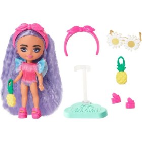 Resim Barbie Extra Fly Mini Miniş Bebekler HLN44-HPN06 