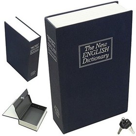 Resim Kitap Görünümlü Kilitli Metal Kasa 18X11 Cm N11.1283 