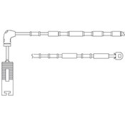 Resim DELPHI LZ0151 Fren Balata Fişi Arka Bmw 3 E46 Bmw 5 E34 