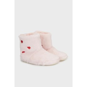 Resim Lela Kalpli Yumuşak Dokulu Peluş Panduf Bayan Panduf 6722005 