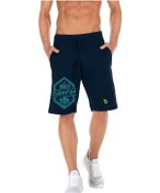 Resim Bluu Champix 3 Iplik Spor Şortu Fitness Şortu (528813818) Lacivert 