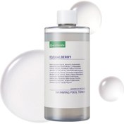 Resim Eqqual berry swimming pool daily facial toner 155 ml - nazik exfoliasyon ve derin nemlendirici tonik 