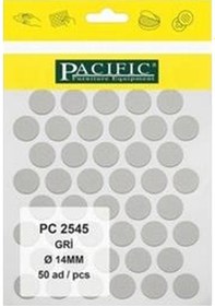 Resim Pacific Yapışkan Tapa Gri 14mm Dımpc2545 
