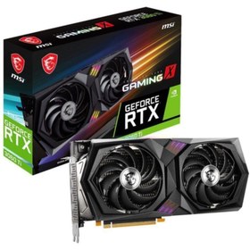 Resim MSI Vga Geforce Rtx 3060 Tı Gamıng X 8g Lhr Rtx3060tı 8gb Gddr6 256b Dx12 Pcıe 4.0 X16 (3xdp 1xhdmı) 