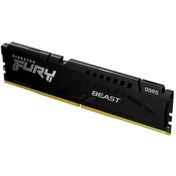 Resim Kingston KF552C40BB-16 16 GB DDR5 5200Mhz CL40 FURY Beast Bilgisayar Bellek 