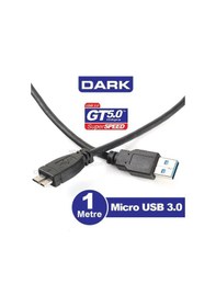 Resim Dark 1 Metre Micro Usb3.0 Galaxy Uyumlu Note3 N9000 Ve Taşınabilir Usb 