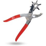 Resim ForWhat Büro Ev Ofis Hobi Atölyesi için 225MM Deri Kemer Delik Delme Zımba Aleti 