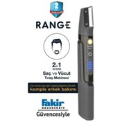 Resim Range Erkek bakım seti 