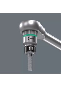 Resim Wera 8790 Hmc Hf Zyklop Lokma, 1/2" Soketli Tutma Fonksiyonlu, 18 X 37 Mm 
