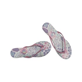 Resim Tkees TK-2023 Parmak Arası Pembe Kadın Terlik 