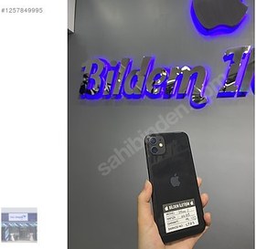 Resim Apple iPhone 11 İkinci El TR | 64 GB | Siyah 