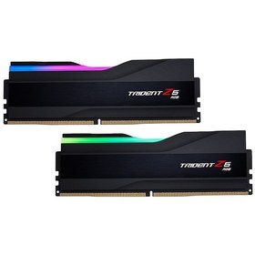 Resim GskillTrident Z5 Siyah 32GB (2x16GB) DDR5-6400Mhz DUAL F5-6400J3239G16GX2-TZ5RK Ram 