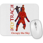 Resim Baskı Dükkanı Flytrack Occupy The Sky Mouse Pad 