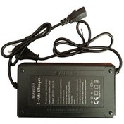 Resim Monero 48 V 20-24 Ah Şarj Cihazı Ebıke Devre Kesicili Şarj Cihazı Boyutu 6cmx3,2cm 