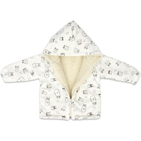 Resim Bebitof Baby Bebitof Baykuş Desenli Bebek Montu 60024 
