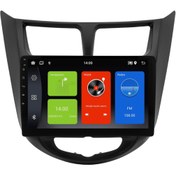 Resim Carvocal Hyundai Accent Blue Android Uyumlu Multimedya Sistemi (2011-2017) 