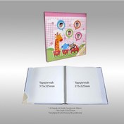 Resim Nurcan Foto NRCN-12BSA 315 x 325 MM 20 Yaprak 40 Sayfa Bebek Yapıştırmalı Fotoğraf Albümü 