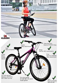 Resim Kldoro Xk400 3.0 26 Jant Bisiklet 21 Vites V Fren Bisikleti 