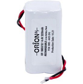 Resim 14.4V 18650 Li-On 3200 Mah Robot Süpürge Bataryası 2'Li Kablo So 