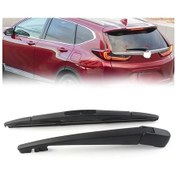 Resim Lasonstiges Honda Cr-v Crv 2017 2018 2019 2020 2021 2022 İçin Araba Arka Cam Silecek Kolu Bıçak Kiti 