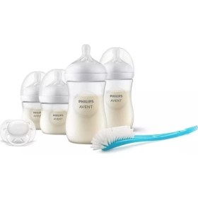 Resim Renklime Philips Avent Natural Response Hoşgeldin Bebek Hediye Seti SCD838/11 