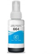 Resim Perfix Pf T6642 - 6732 Mavi Şişeli Mürekkep (70 ml ) 