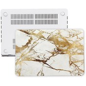 Resim Marble 03 Macbook Pro Kılıf 13 Inç A1425 A1502 Ile Uyumlu 2012/2015 Mermer McStorey