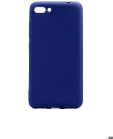 Resim Asus Zenfone 4 Max ZC554KL Uyumlu Kılıf Premier Silikon Kapak Lacivert 