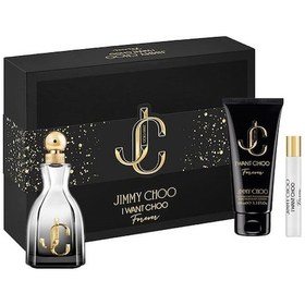 Resim Jimmy Choo I Want Forever Kadın Parfüm Seti EDP 100 ML 