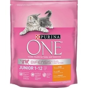 Resim Purina One Tavuk Etli Yavru Kedi Maması 800 G 