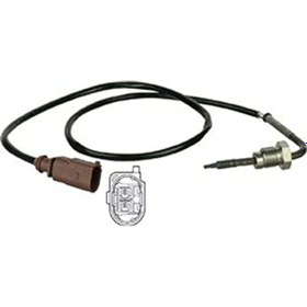 Resim Delphi-Ts30037 Egzoz Sicaklik Sensörü Dizel Partikul Filtre Once 514565218 